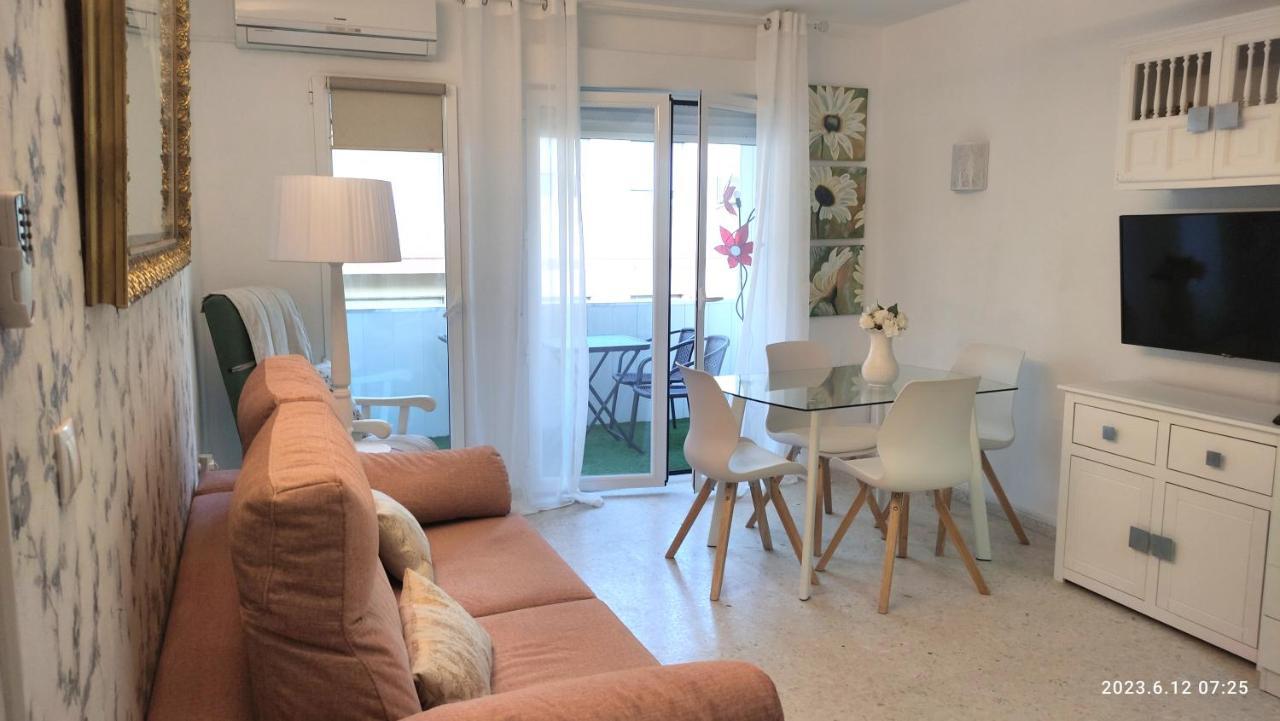Apartamento Rosalia Playa San Cristobal Wifi Netflix Almuñécar Exterior foto
