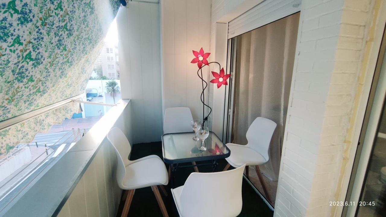 Apartamento Rosalia Playa San Cristobal Wifi Netflix Almuñécar Exterior foto