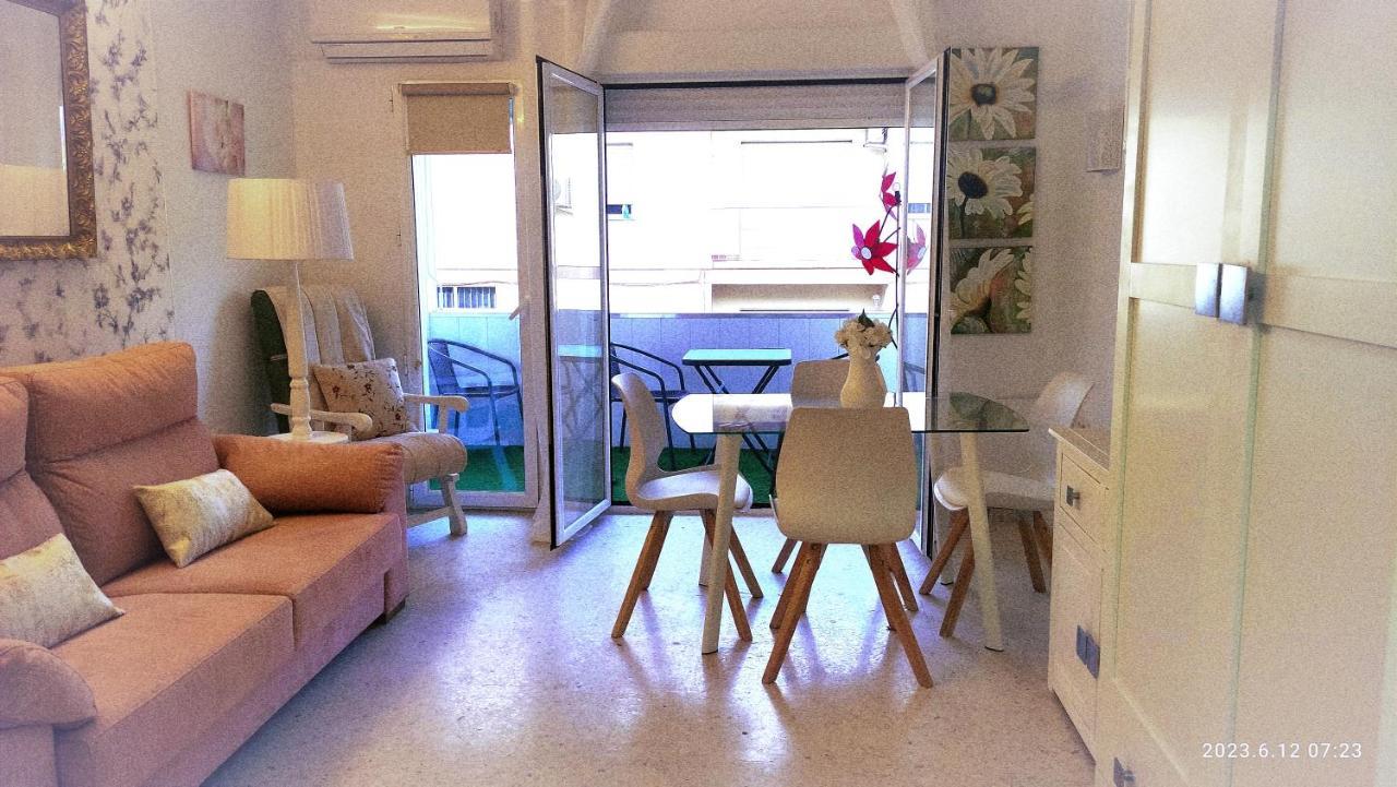 Apartamento Rosalia Playa San Cristobal Wifi Netflix Almuñécar Exterior foto