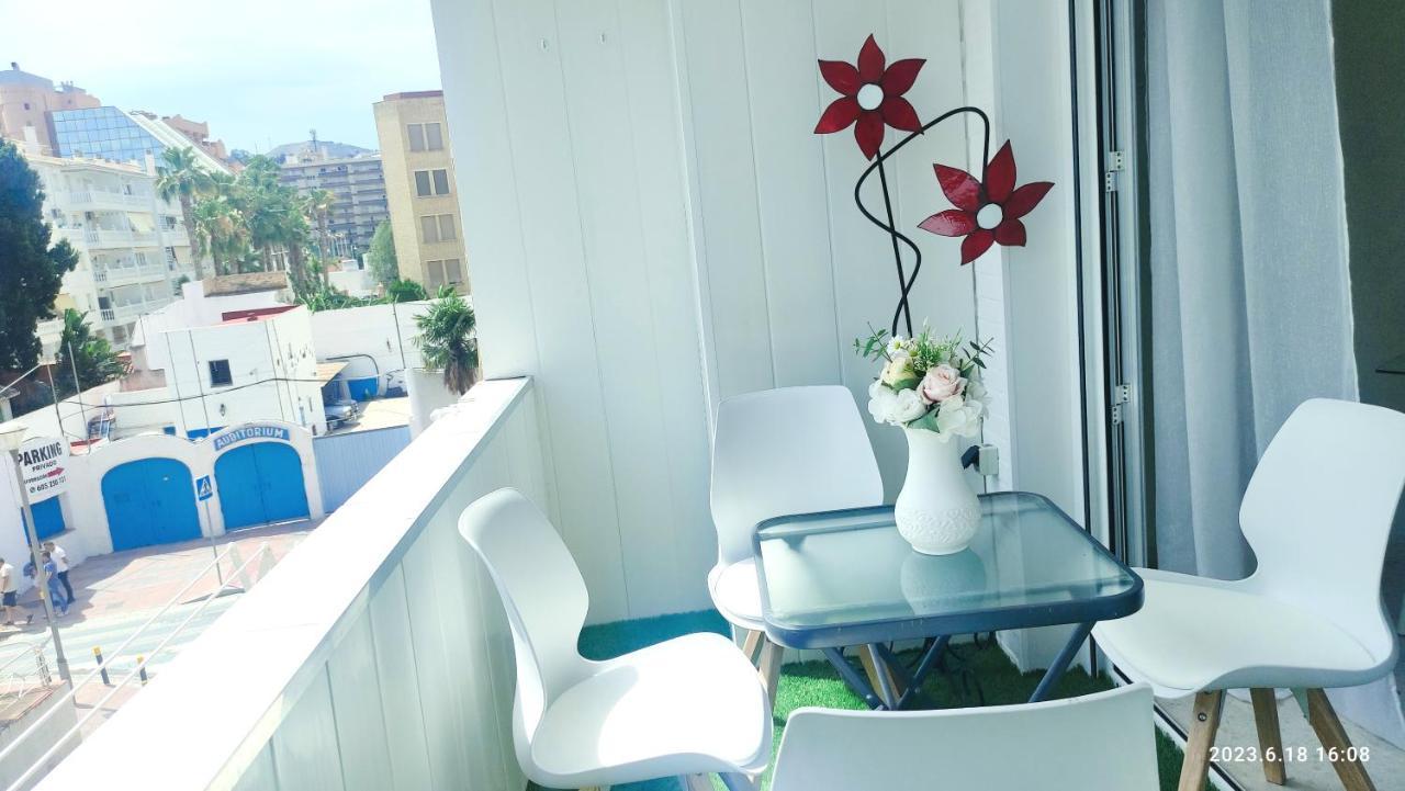 Apartamento Rosalia Playa San Cristobal Wifi Netflix Almuñécar Exterior foto