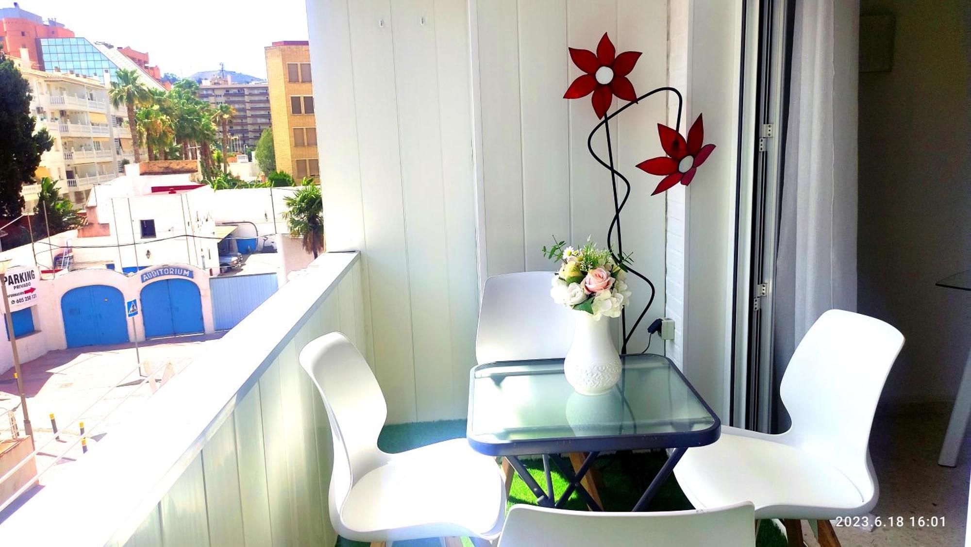 Apartamento Rosalia Playa San Cristobal Wifi Netflix Almuñécar Exterior foto