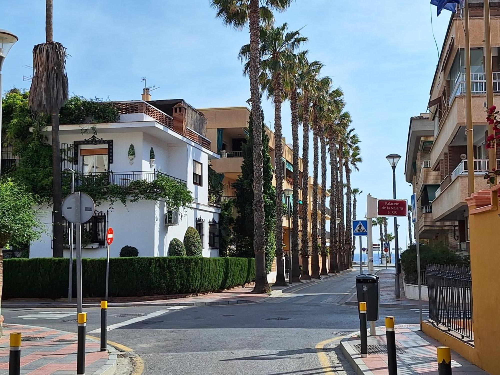 Apartamento Rosalia Playa San Cristobal Wifi Netflix Almuñécar Exterior foto