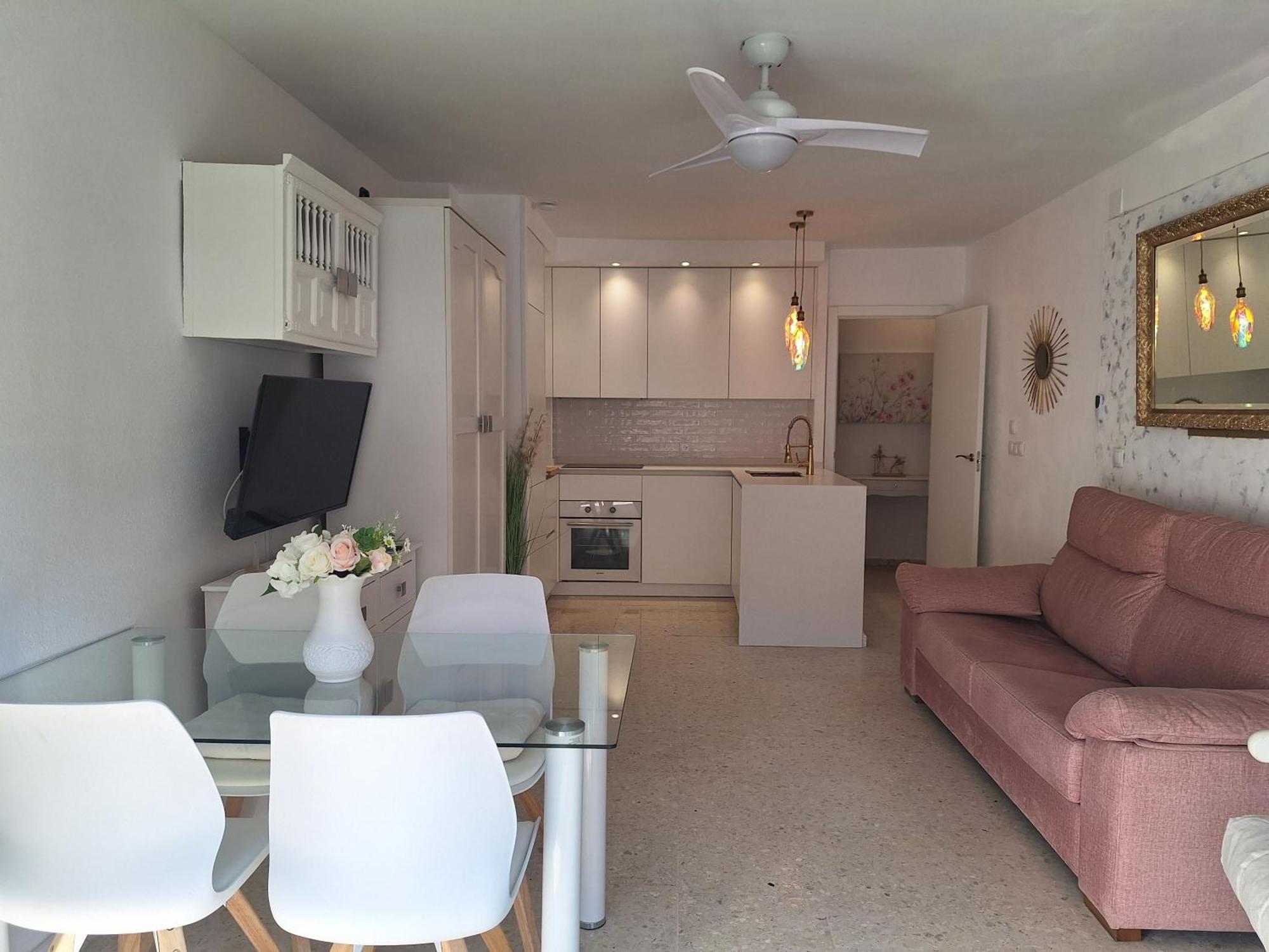 Apartamento Rosalia Playa San Cristobal Wifi Netflix Almuñécar Exterior foto